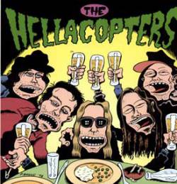 The Hellacopters : Down Right Blue